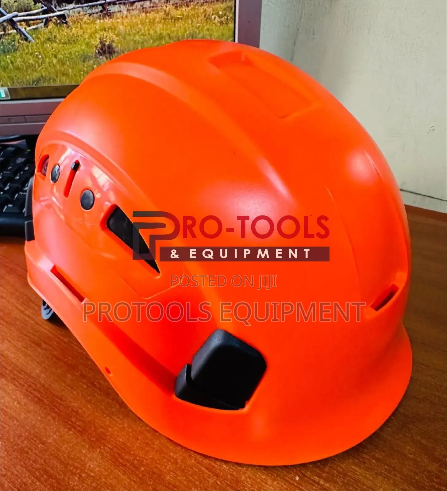 Work at Height Helmet Orange