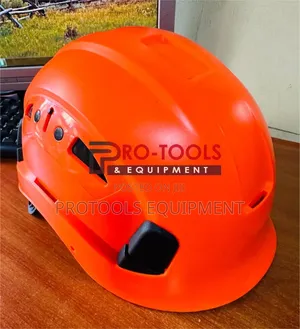 Work at Height Helmet Orange