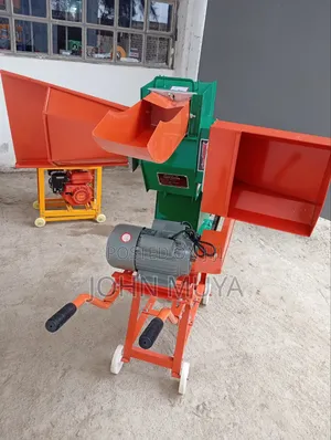 McLaren Multi-Use Agriculture Power Chaff Cutter and Grinder