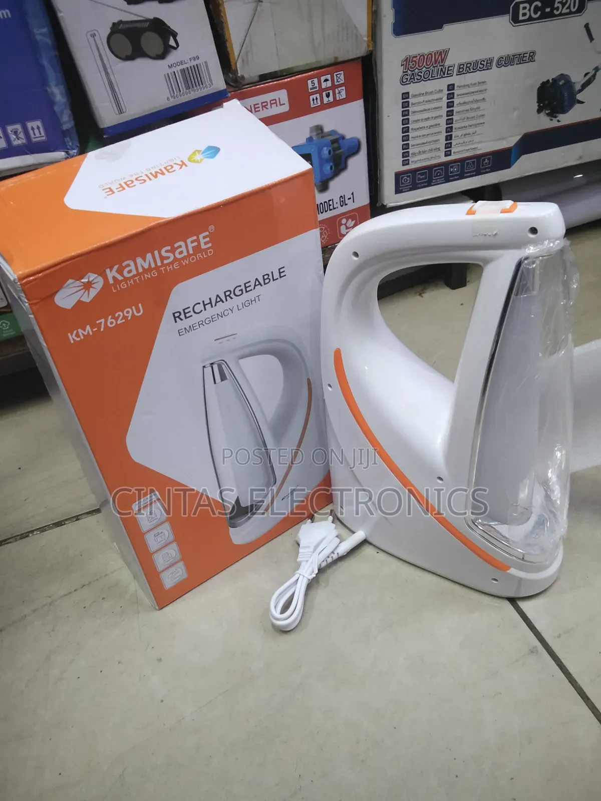 Kamisafe Rechargeable Emergency Light