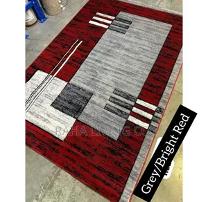 5×8 HD Printed Carpet | Modern Living Room Rug