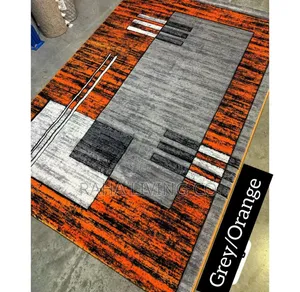 5×8 HD Printed Carpet | Modern Living Room Rug