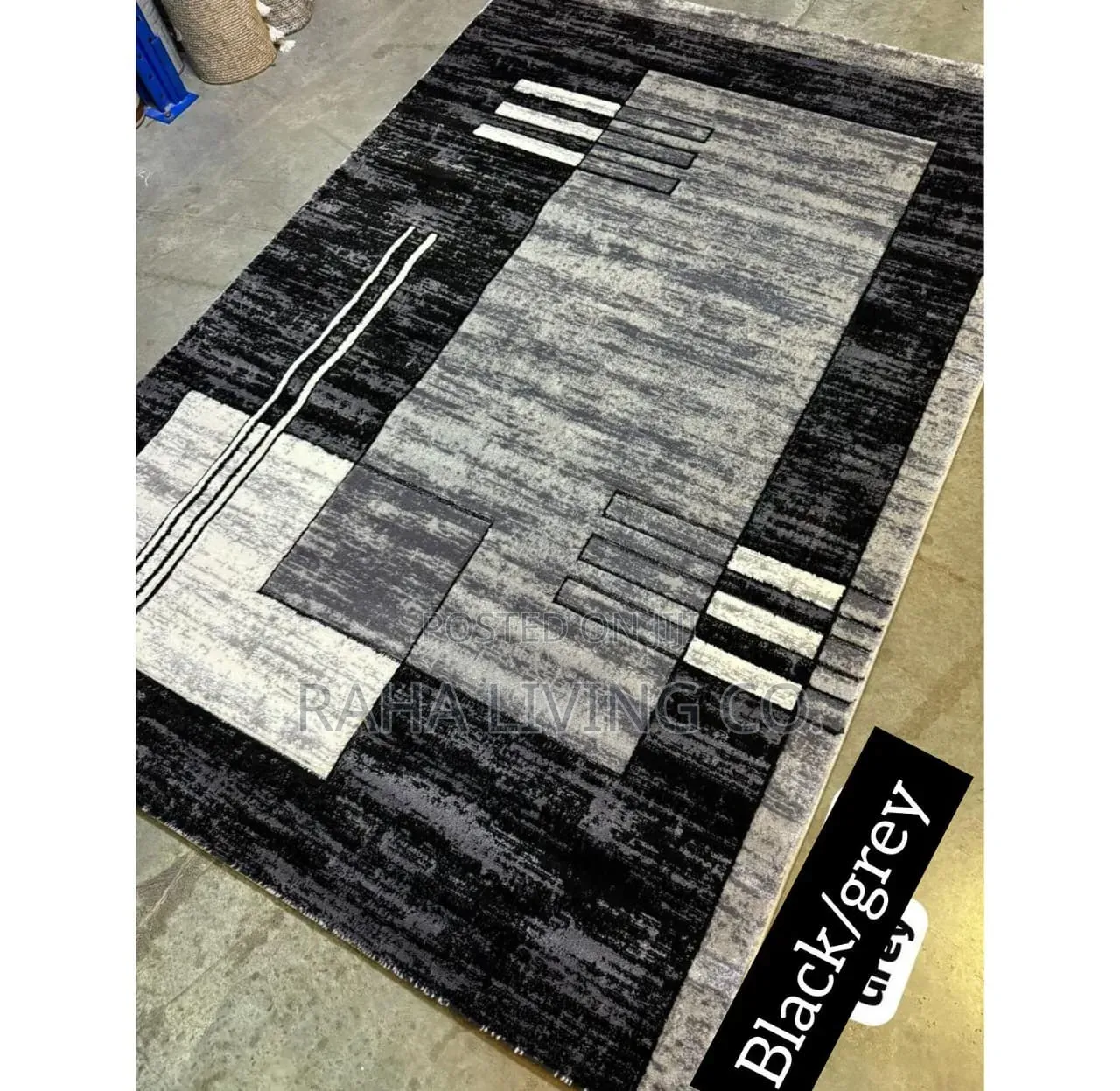 5×8 HD Printed Carpet | Modern Living Room Rug