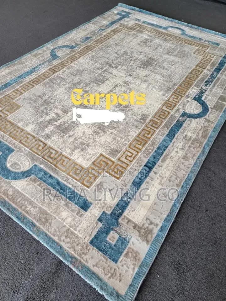 5×8 HD Printed Carpet | Modern Living Room Rug