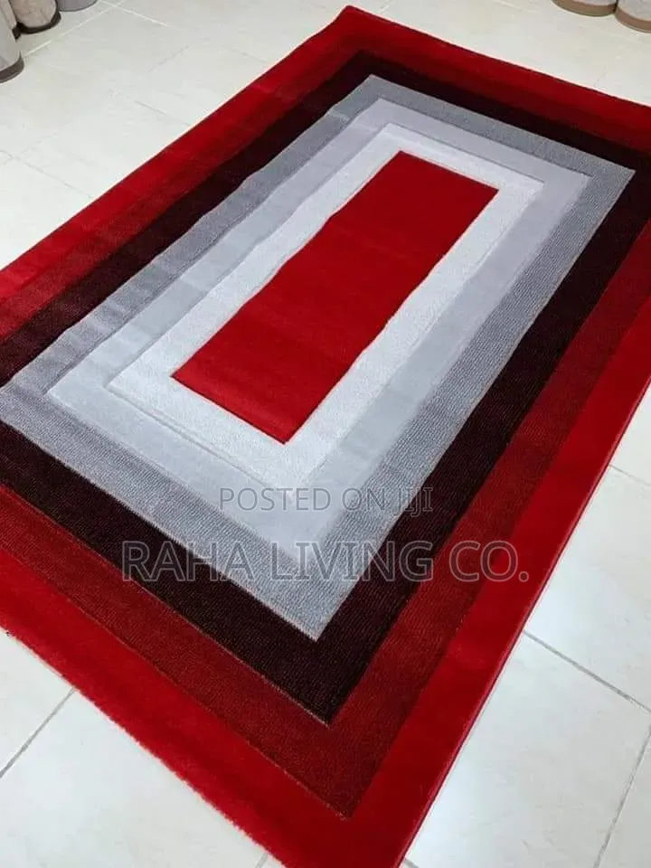 5×8 HD Printed Carpet | Modern Living Room Rug