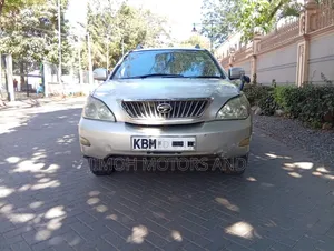 Toyota Harrier 2004 Silver