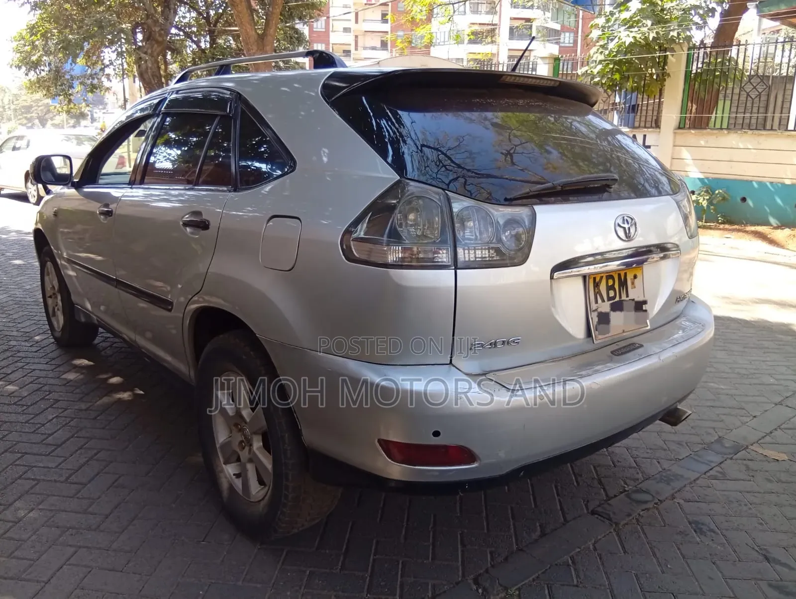 Toyota Harrier 2004 Silver