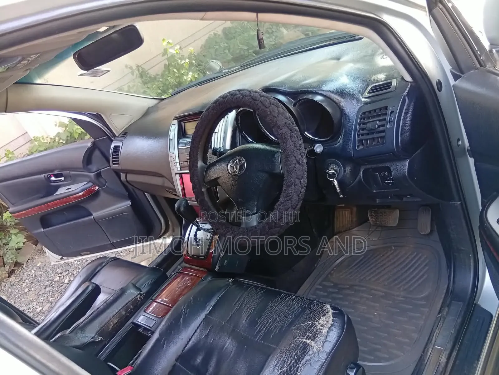 Toyota Harrier 2004 Silver