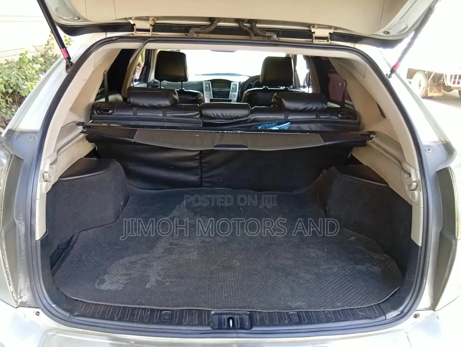 Toyota Harrier 2004 Silver
