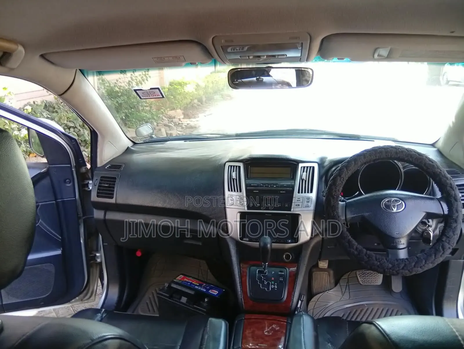 Toyota Harrier 2004 Silver