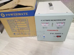 Powermate 5kva/ 5000VA AC Automatic Voltage Stabilizer/Regulator