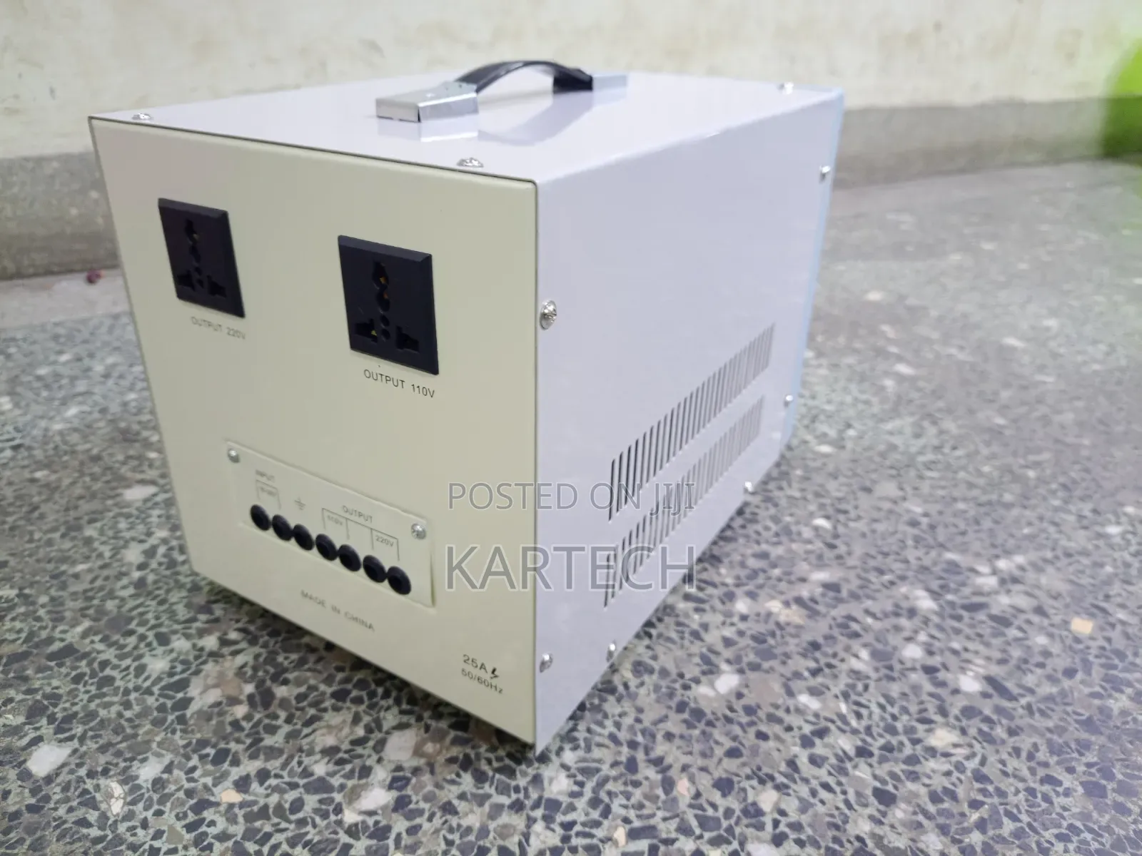 Powermate 5kva/ 5000VA AC Automatic Voltage Stabilizer/Regulator