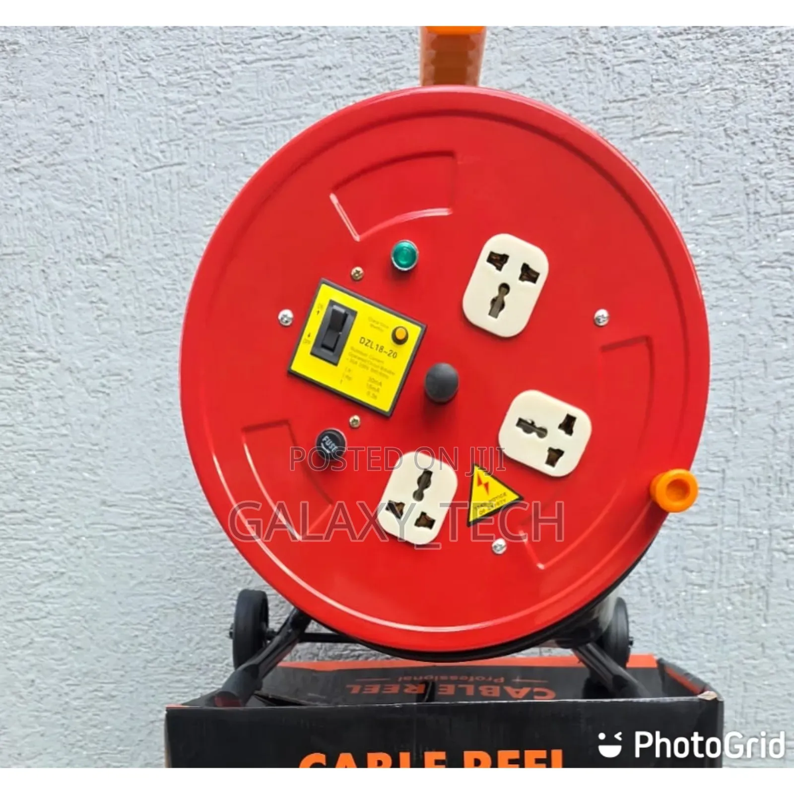 Industria Cable Reel 2.5mm X 50m