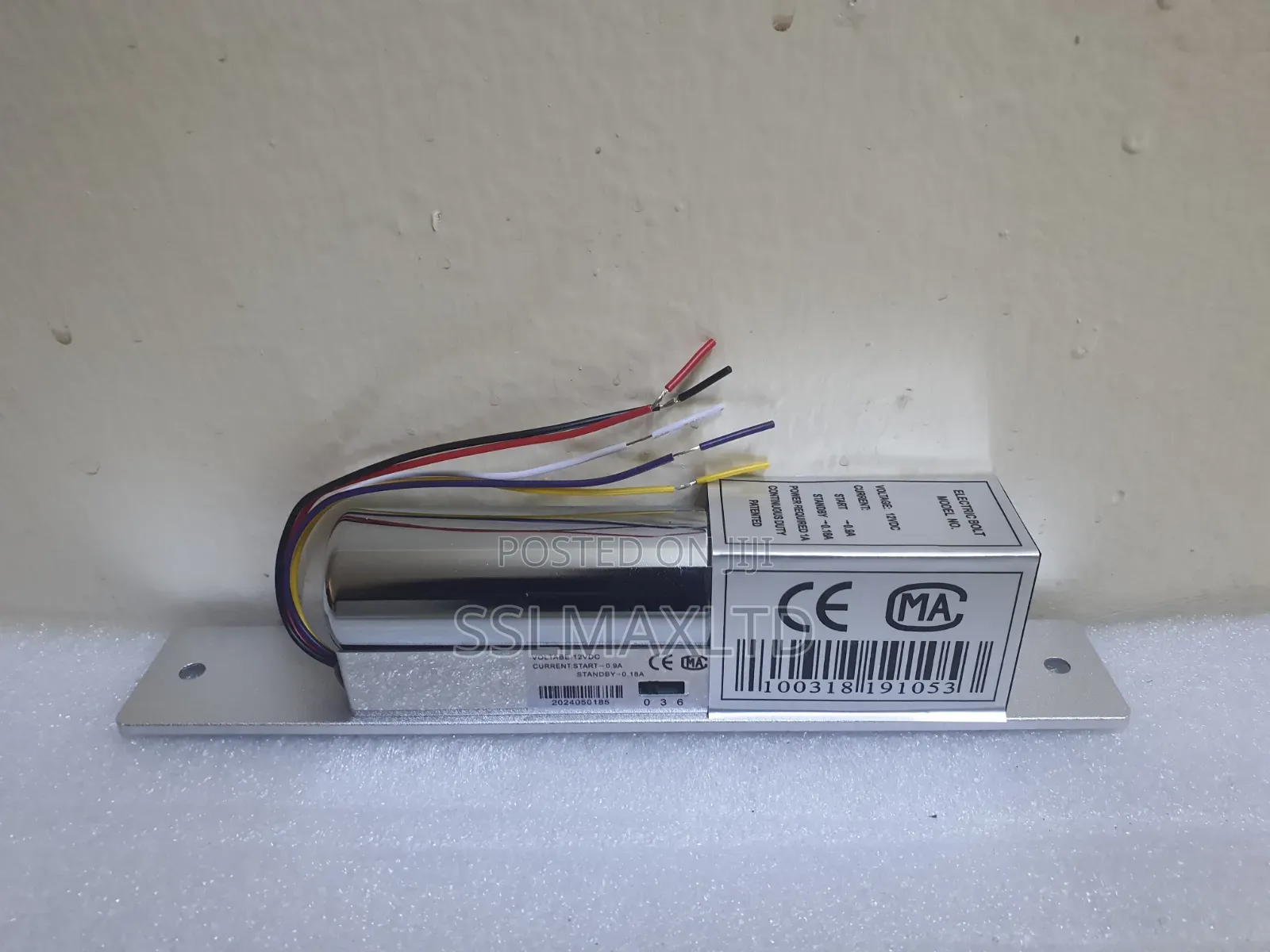 Electric Bolt Lock