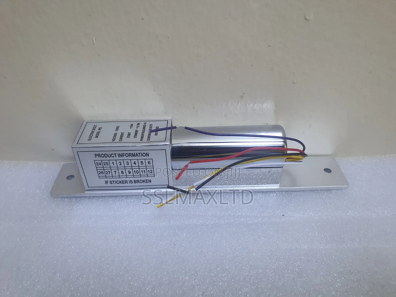 Electric Bolt Lock