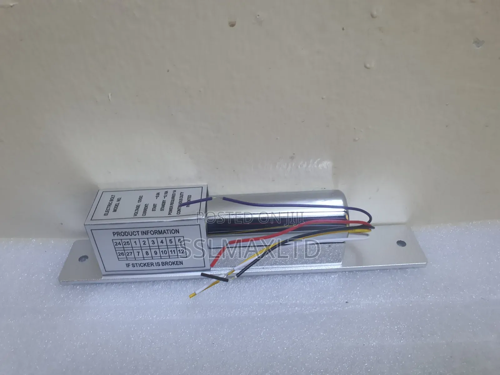Electric Bolt Lock