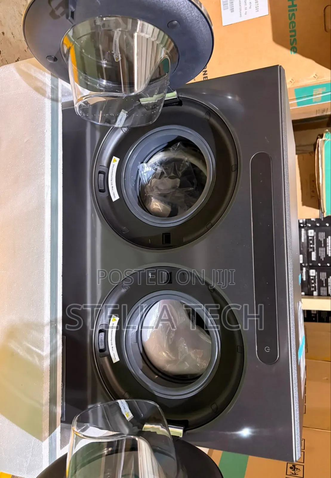 Hisense 12/8kg Wd5i1245bbrh X Zone (Wash Machine)