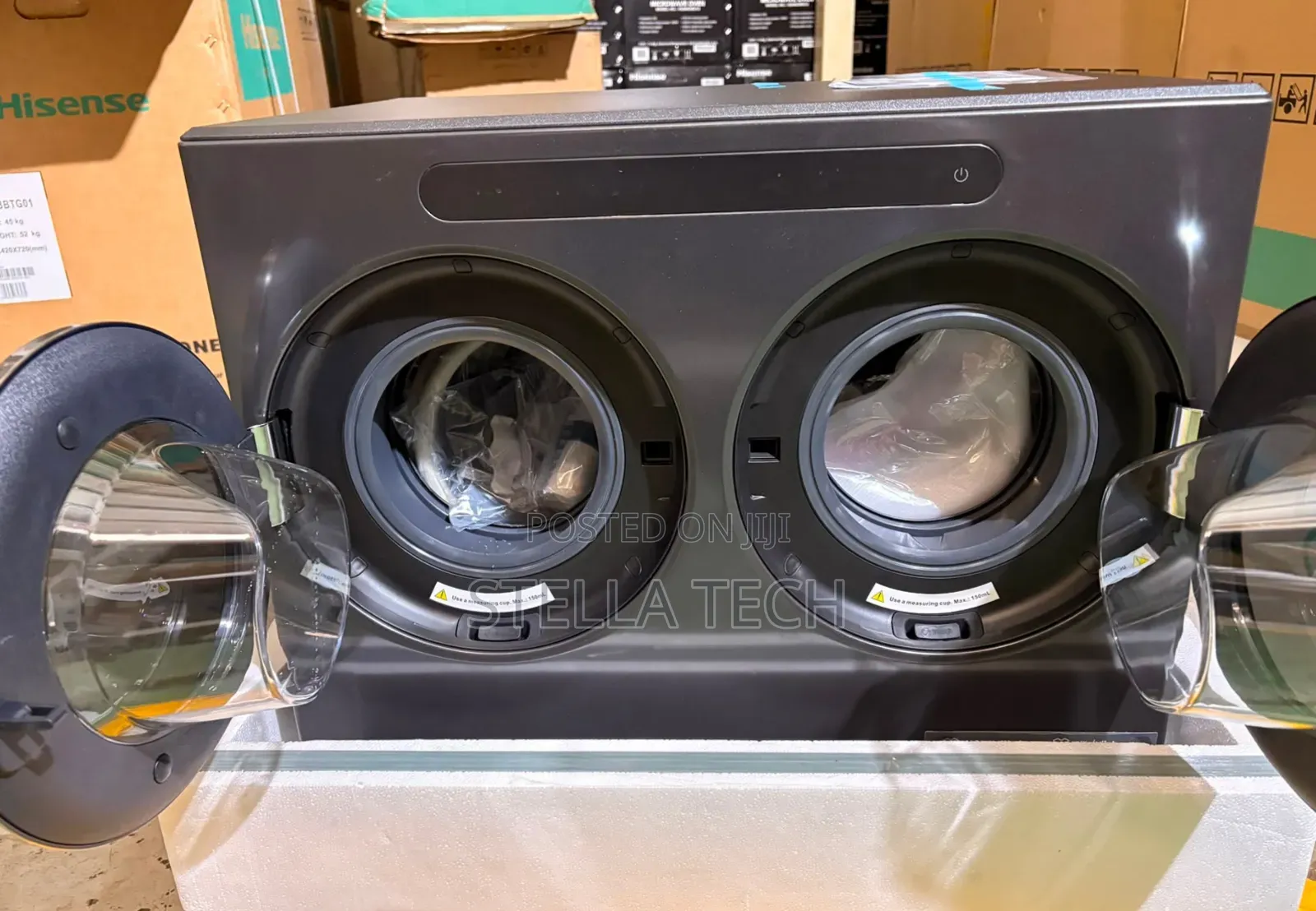 Hisense 12/8kg Wd5i1245bbrh X Zone (Wash Machine)