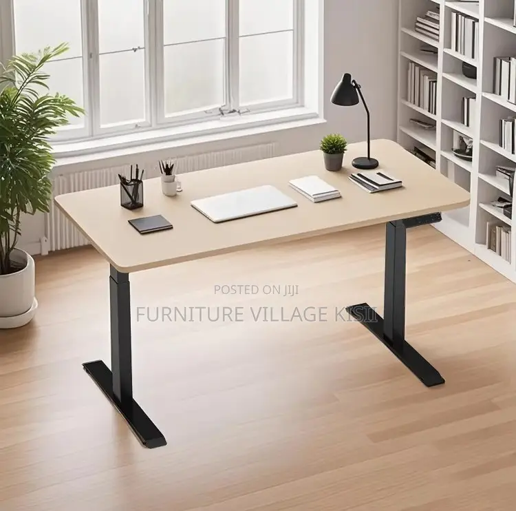 Office Furniture: Electric Adjustable Stading Desk