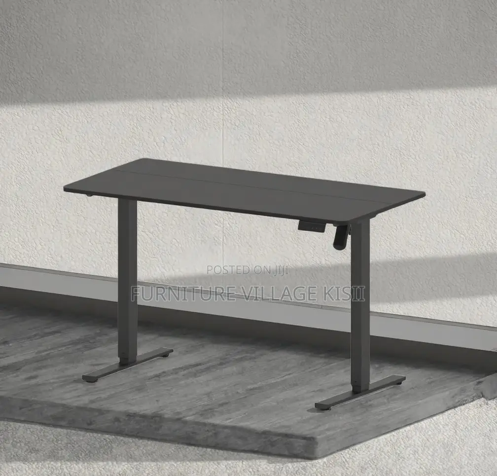 Office Furniture: Electric Adjustable Stading Desk
