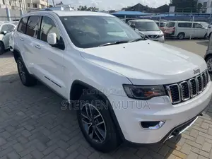Jeep Grand Cherokee Limited 4dr 4x4 2019 White