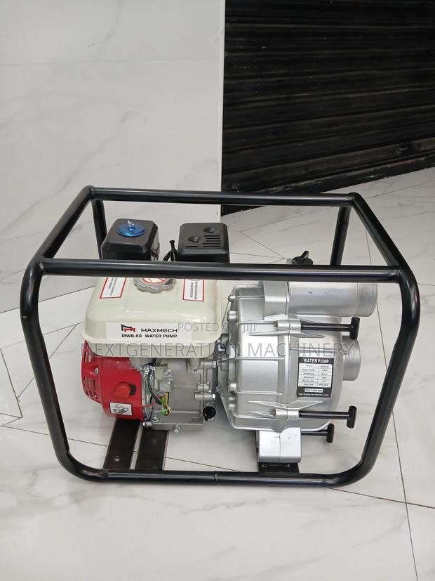 Maxmech Sewage Pump
