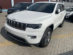 Jeep Grand Cherokee Limited 4dr 4x4 2019 White
