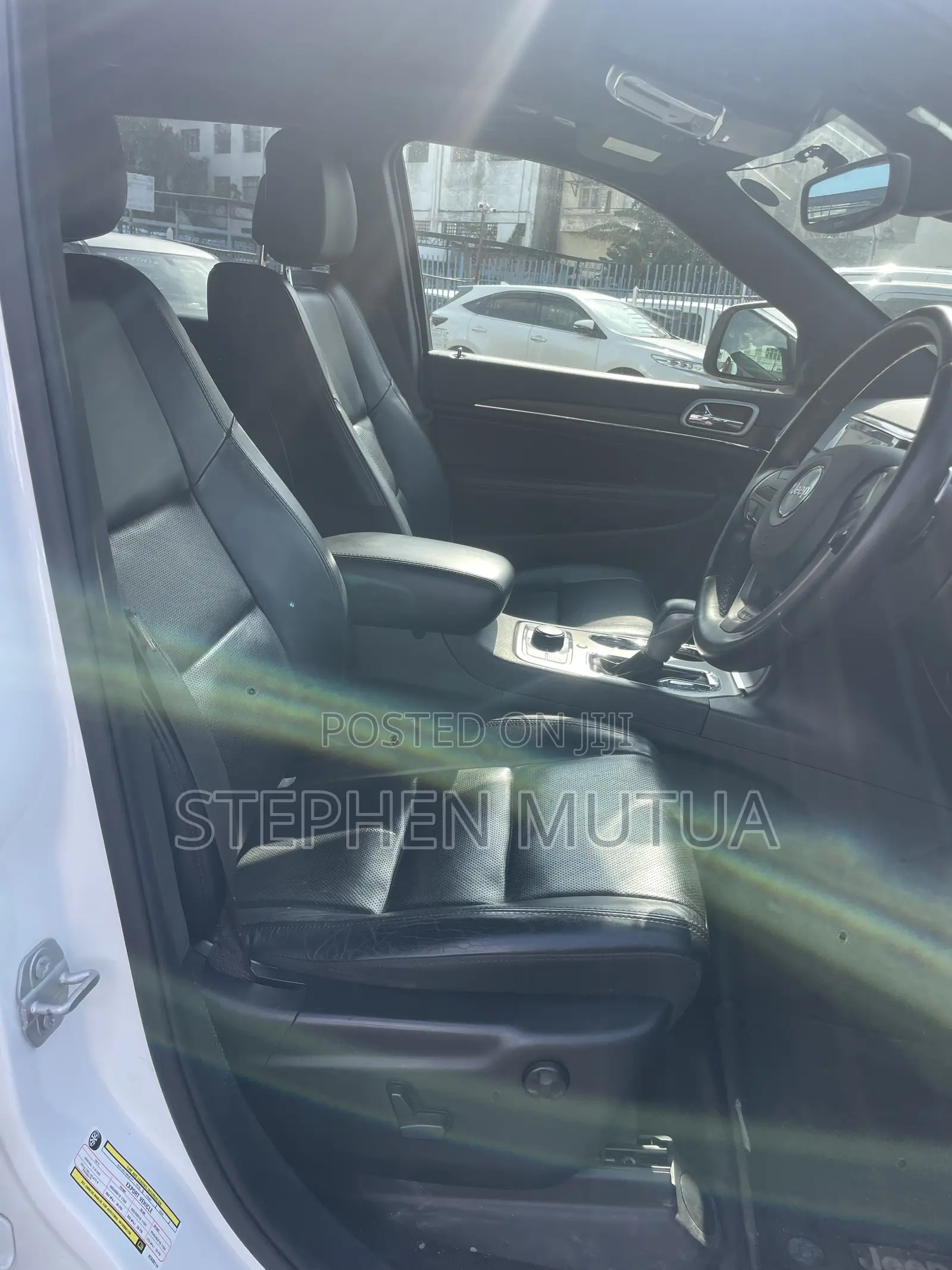 Jeep Grand Cherokee Limited 4dr 4x4 2019 White