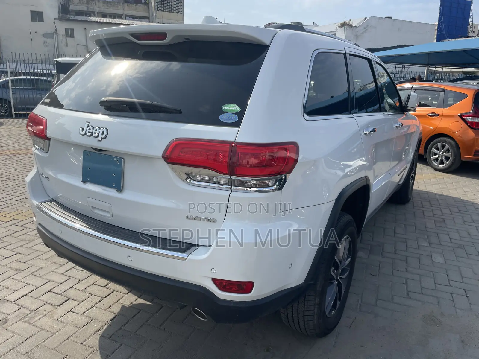 Jeep Grand Cherokee Limited 4dr 4x4 2019 White