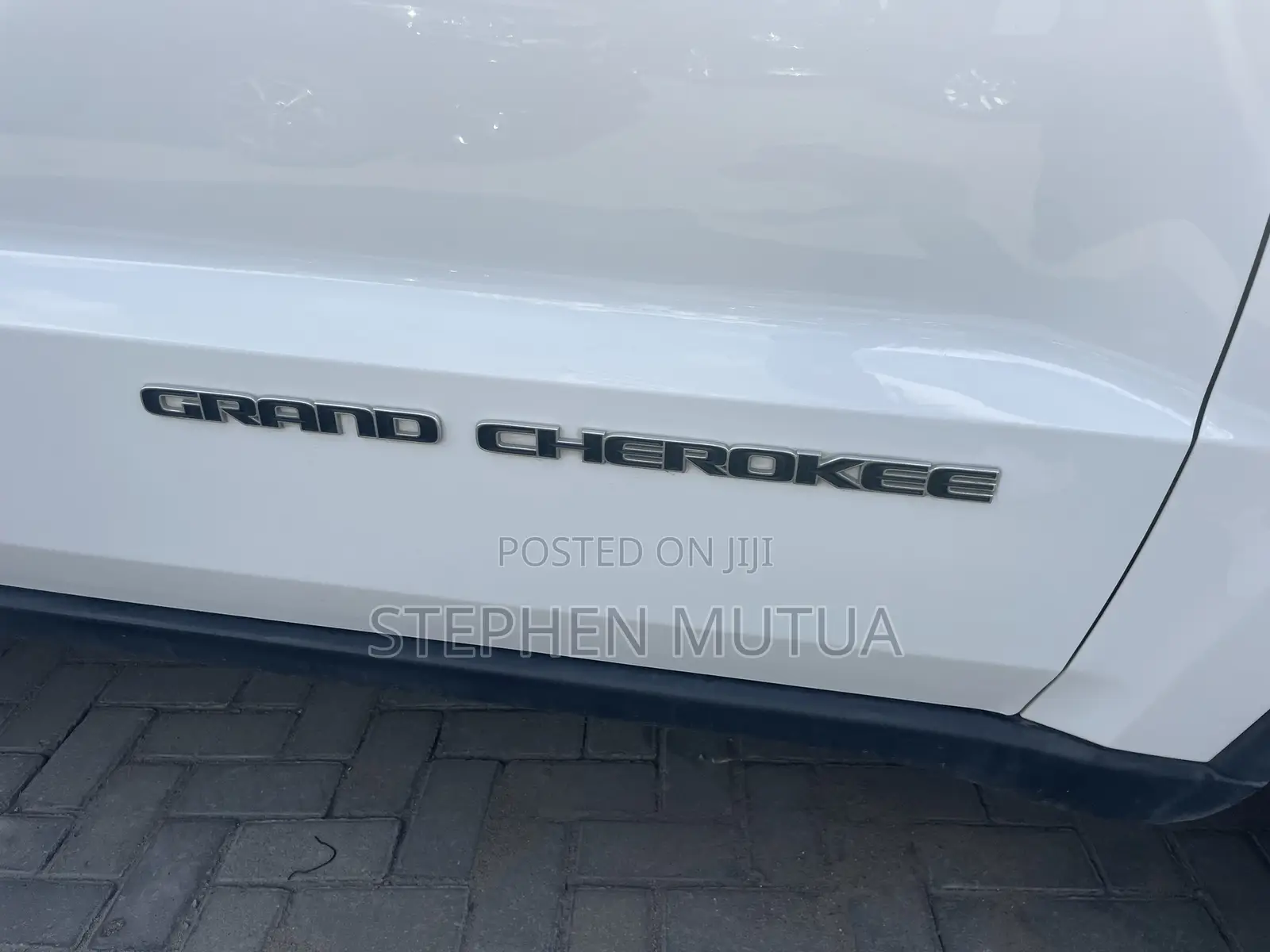 Jeep Grand Cherokee Limited 4dr 4x4 2019 White