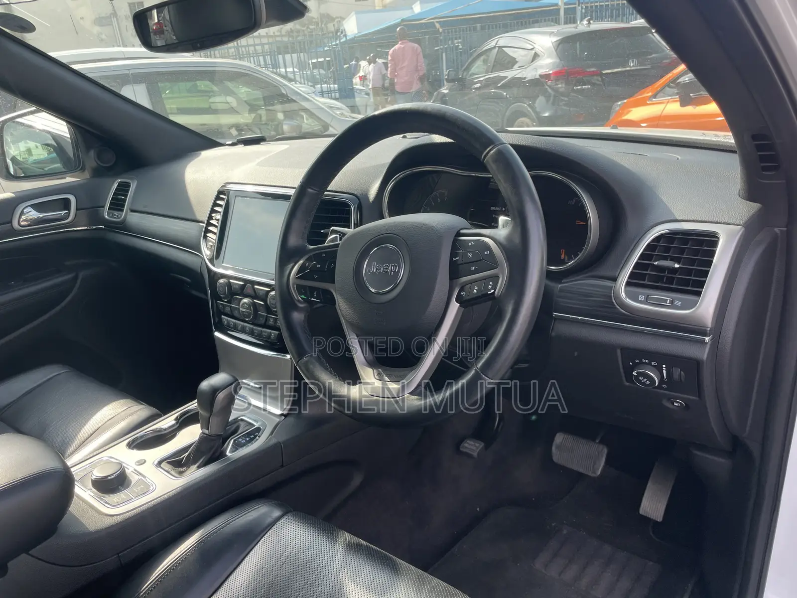 Jeep Grand Cherokee Limited 4dr 4x4 2019 White