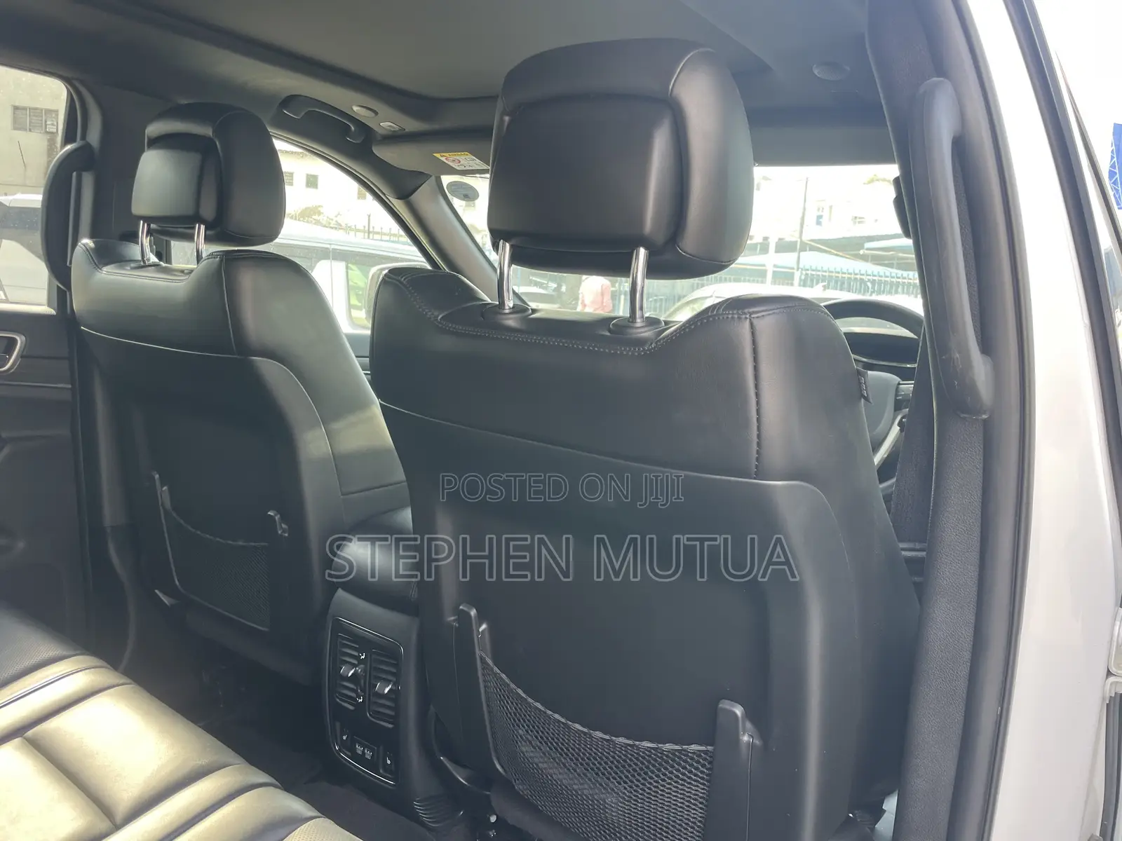 Jeep Grand Cherokee Limited 4dr 4x4 2019 White