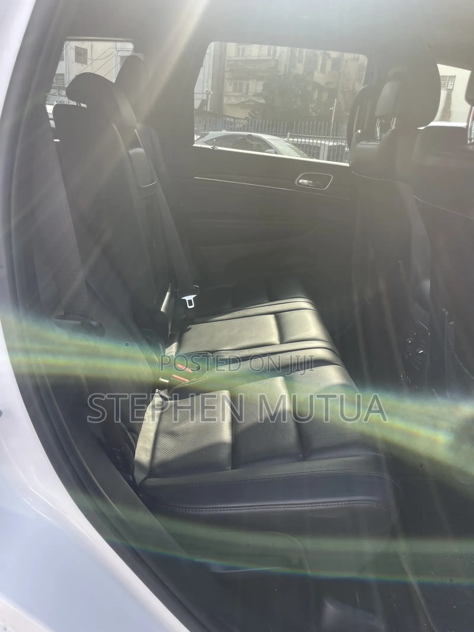 Jeep Grand Cherokee Limited 4dr 4x4 2019 White