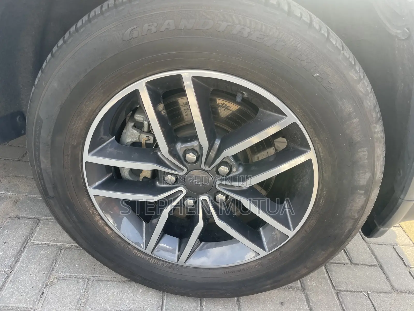 Jeep Grand Cherokee Limited 4dr 4x4 2019 White