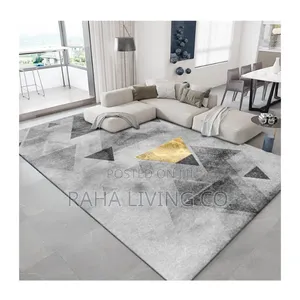 5×8 HD Printed Carpet | Modern Living Room Rug
