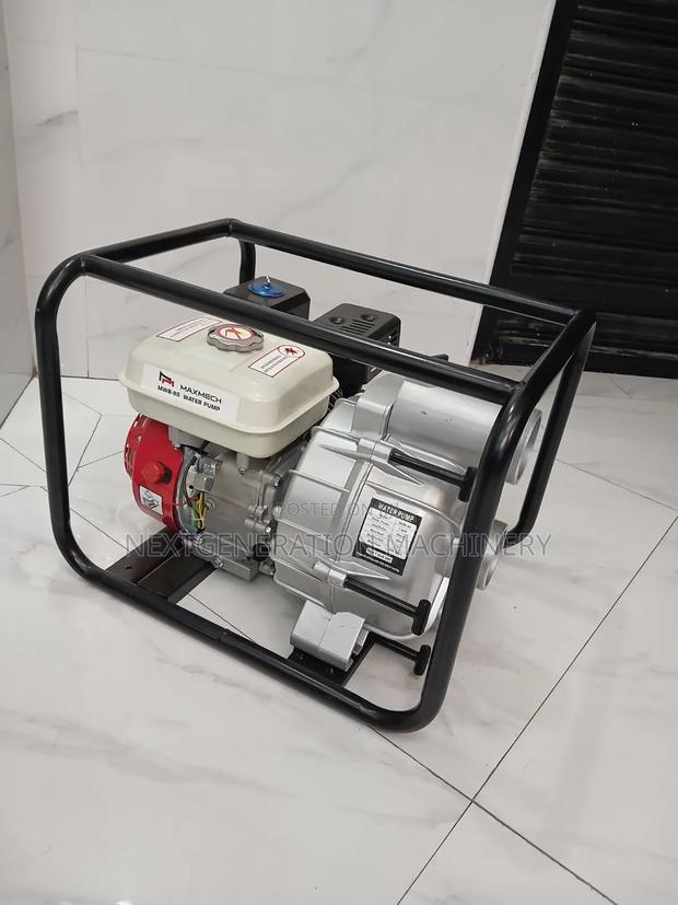 Sewage 2" Water Pump - main view