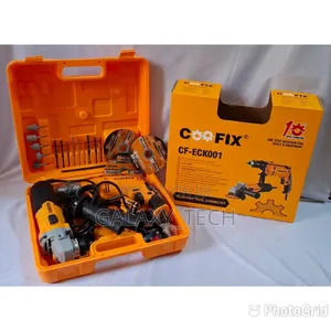 COOFIX Angle Grinder + Impact Drill TOOL COMBO KIT