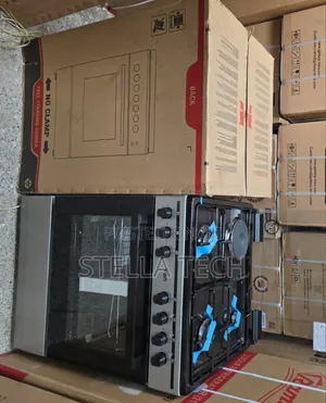 60*60 VON Cooker 3 Gas + 1 Electric Standing Cooker