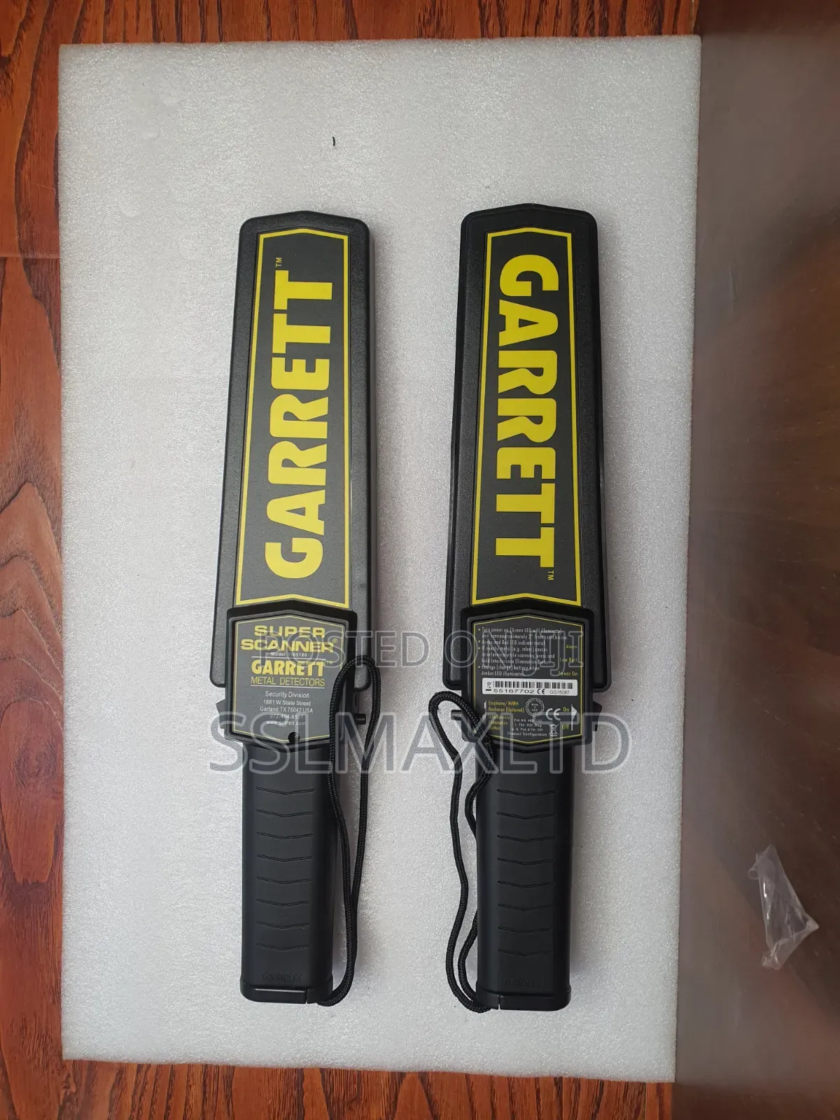 Garrett Handheld Detector