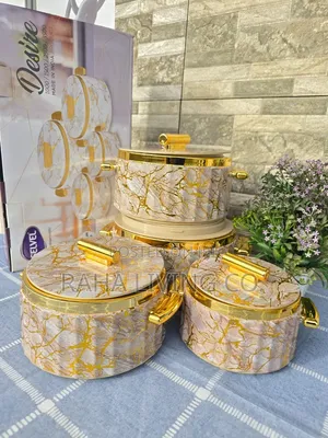 4-Piece Desire Insulated Hotpot Set | Food Warmers