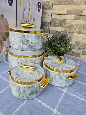 4-Piece Desire Insulated Hotpot Set | Food Warmers