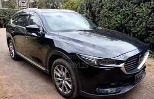 Mazda CX-8 2018 Black