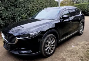 Mazda CX-8 2018 Black