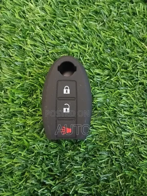 Nissan Silicone Key Case | Nissan Car Key Cover Protector