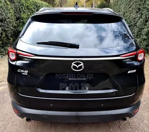Mazda CX-8 2018 Black