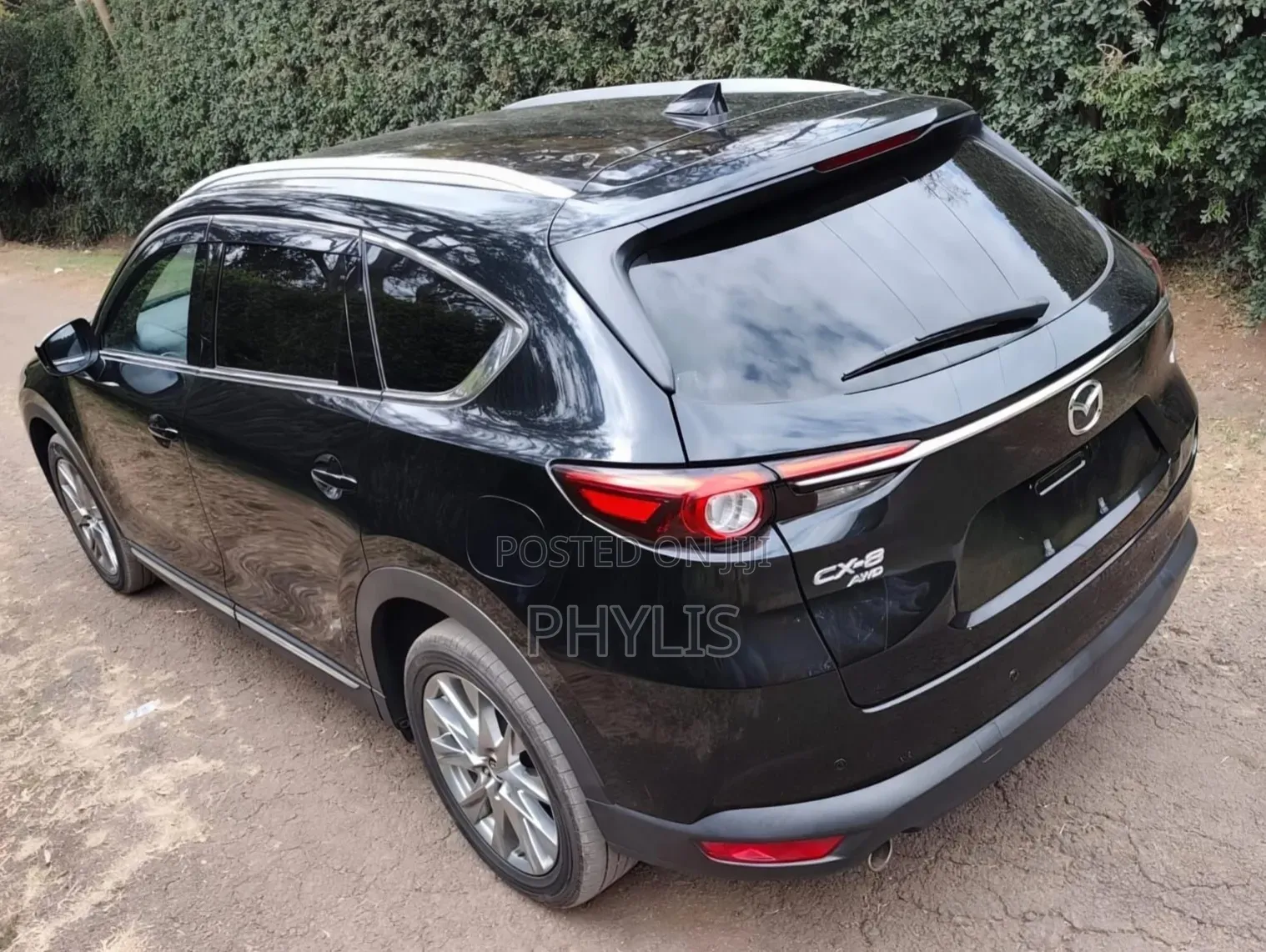 Mazda CX-8 2018 Black