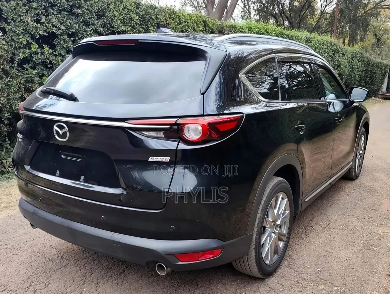 Mazda CX-8 2018 Black
