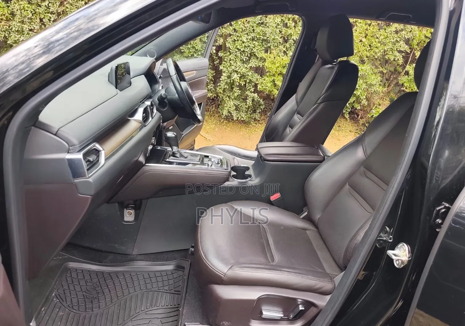 Mazda CX-8 2018 Black