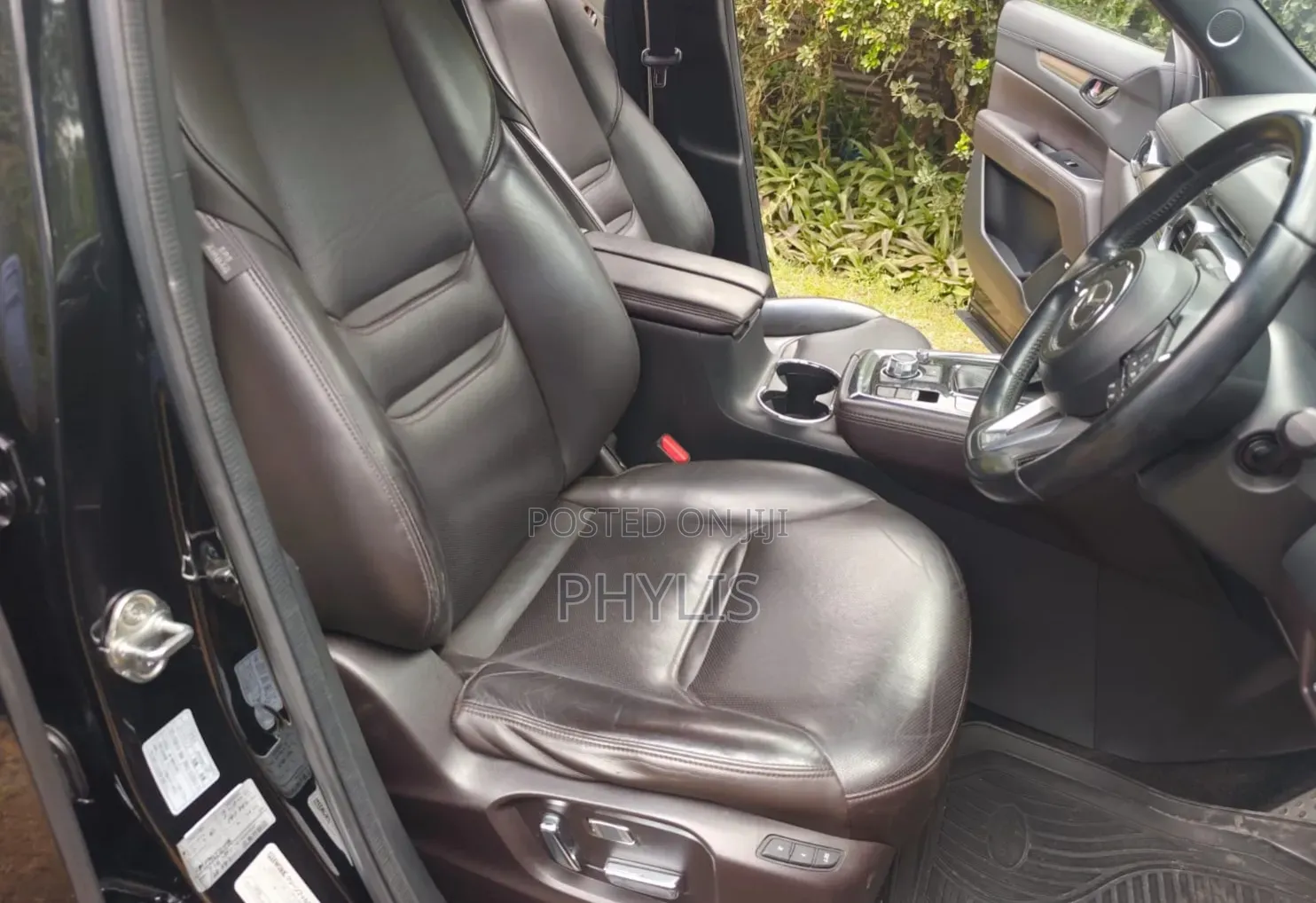 Mazda CX-8 2018 Black