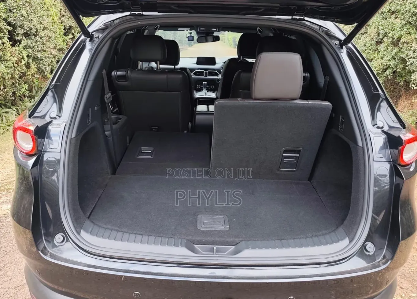 Mazda CX-8 2018 Black